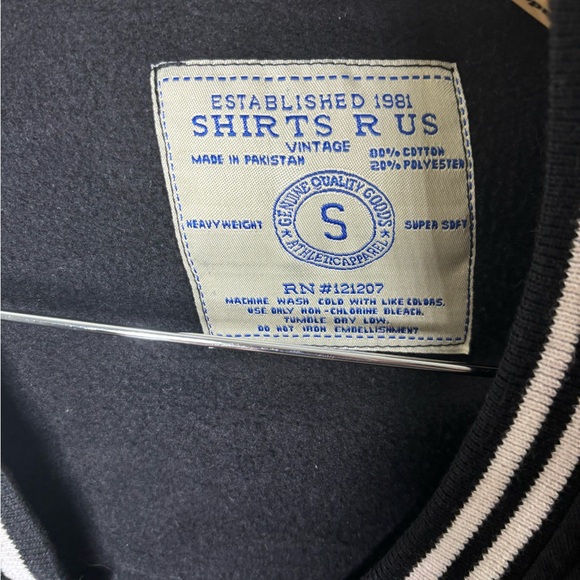 Lake George Americade motorcycle varsity bomber jacket womens - Picture 5 of 5